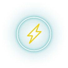 thunder yellow icon