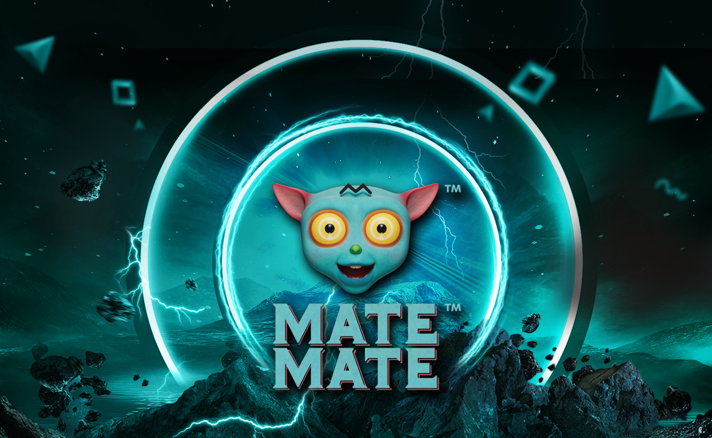 mate mate energy drink blue color