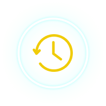 yellow clock icon