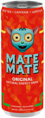 Product - Mate Mate Natural Energy Drink, MateMate, MATE MATE 