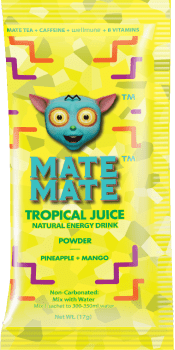 mango energy drink powder sachets