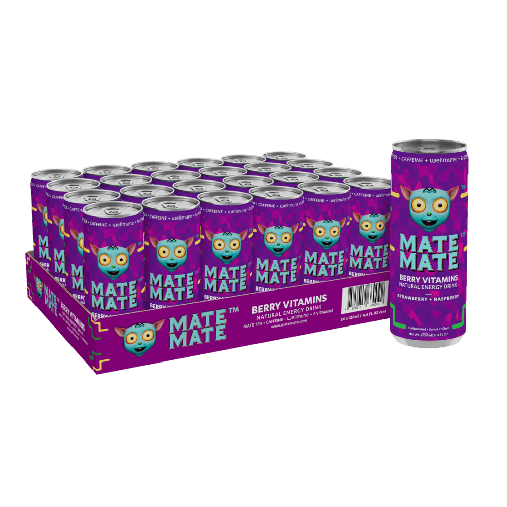 purple energy drink (pack of 24)