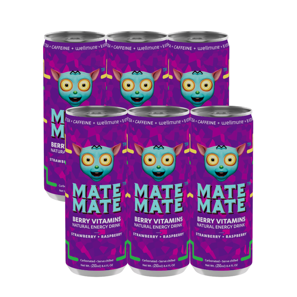 purple energy drink pack of 6