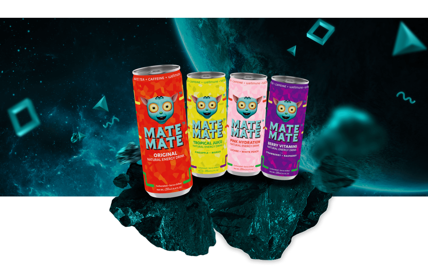 mate mate new energy drinks